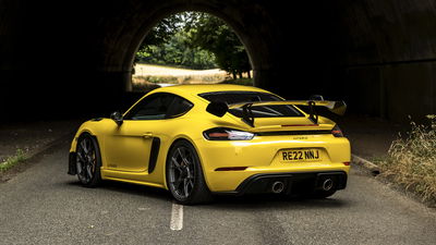 Porsche 718 Cayman GT4 RS