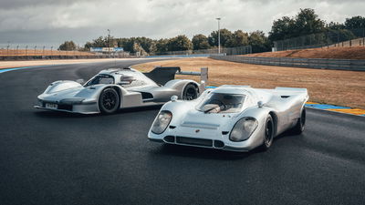Count Rossi Porsche 917 and 963 RSP