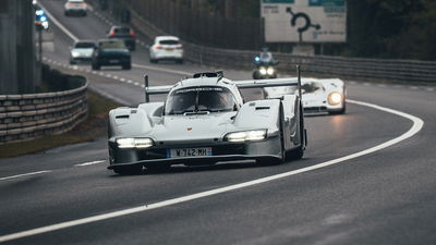 Porsche 963 RSP and Count Rossi 917