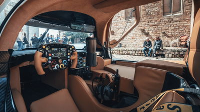 Porsche 963 RSP - interior