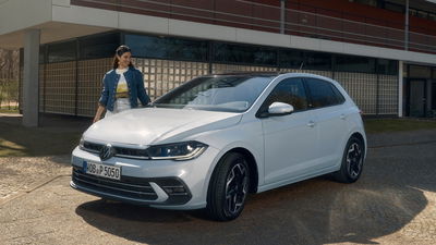 VW Polo Edition 50 - front