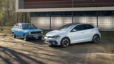 VW Polo Edition 50 with Mk1 Polo