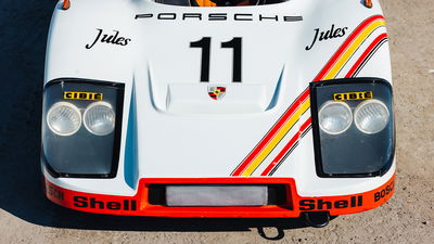 Porsche 936 Junior, front