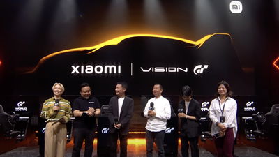 Xiaomi Vision Gran Turismo teaser