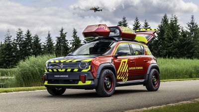 Renault Vision4Rescue - front