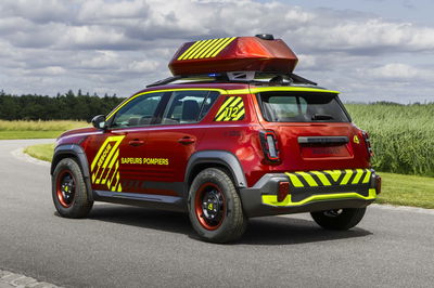 Renault Vision4Rescue - rear