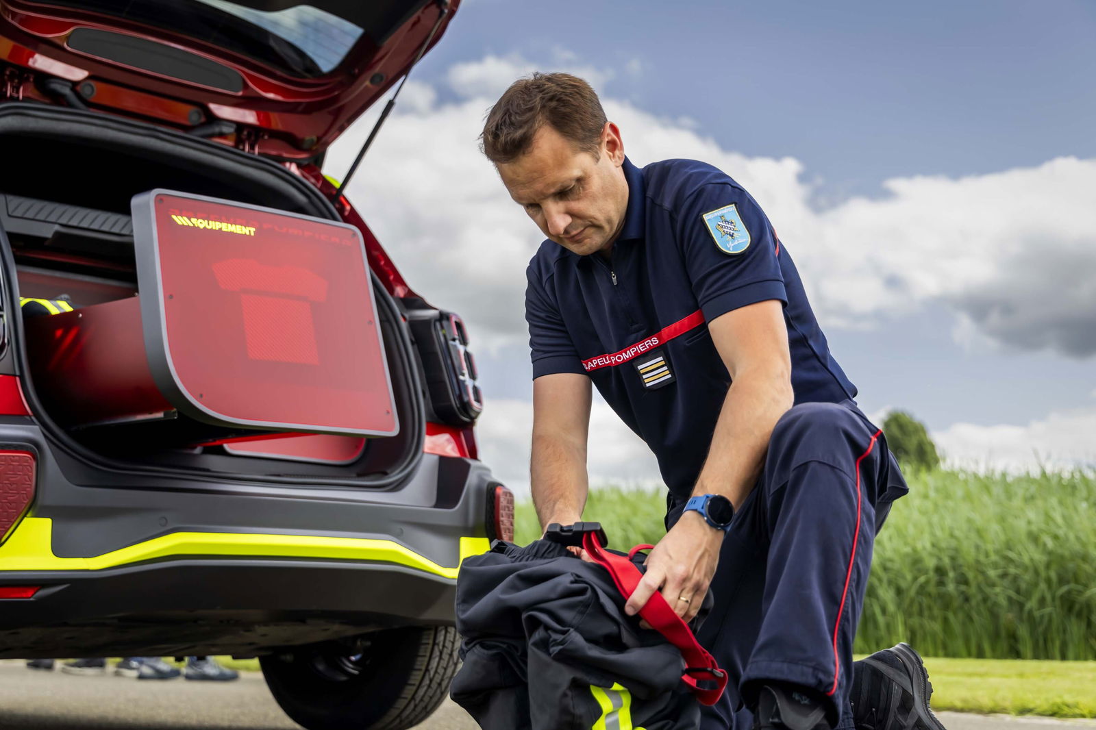 Renault Vision4Rescue - rear detail