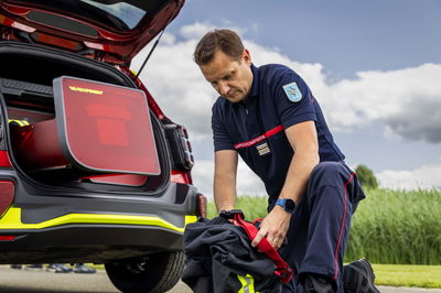 Renault Vision4Rescue - rear detail