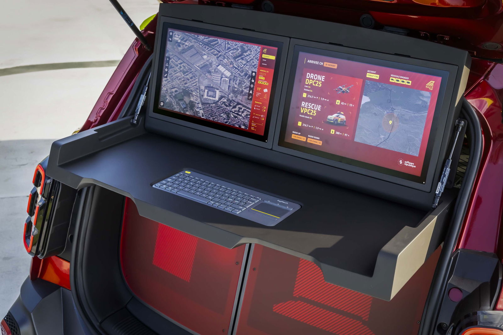 Renault Vision4Rescue - rear detail
