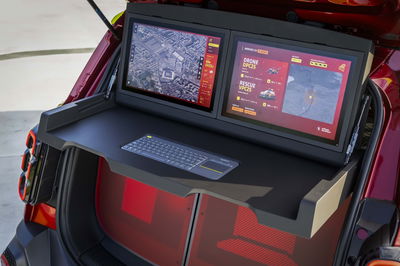 Renault Vision4Rescue - rear detail