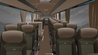 Euro Truck Simulator 2 - Project Coaches