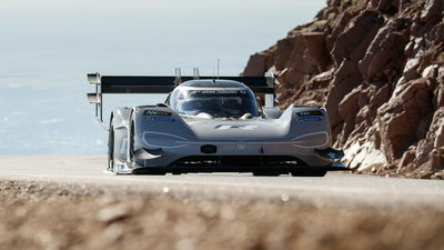 The record-holding VW ID.R