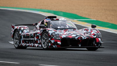Toyota GR Super Sport prototype