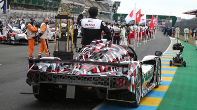 Toyota GR Super Sport prototype