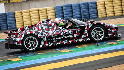 Toyota GR Super Sport prototype