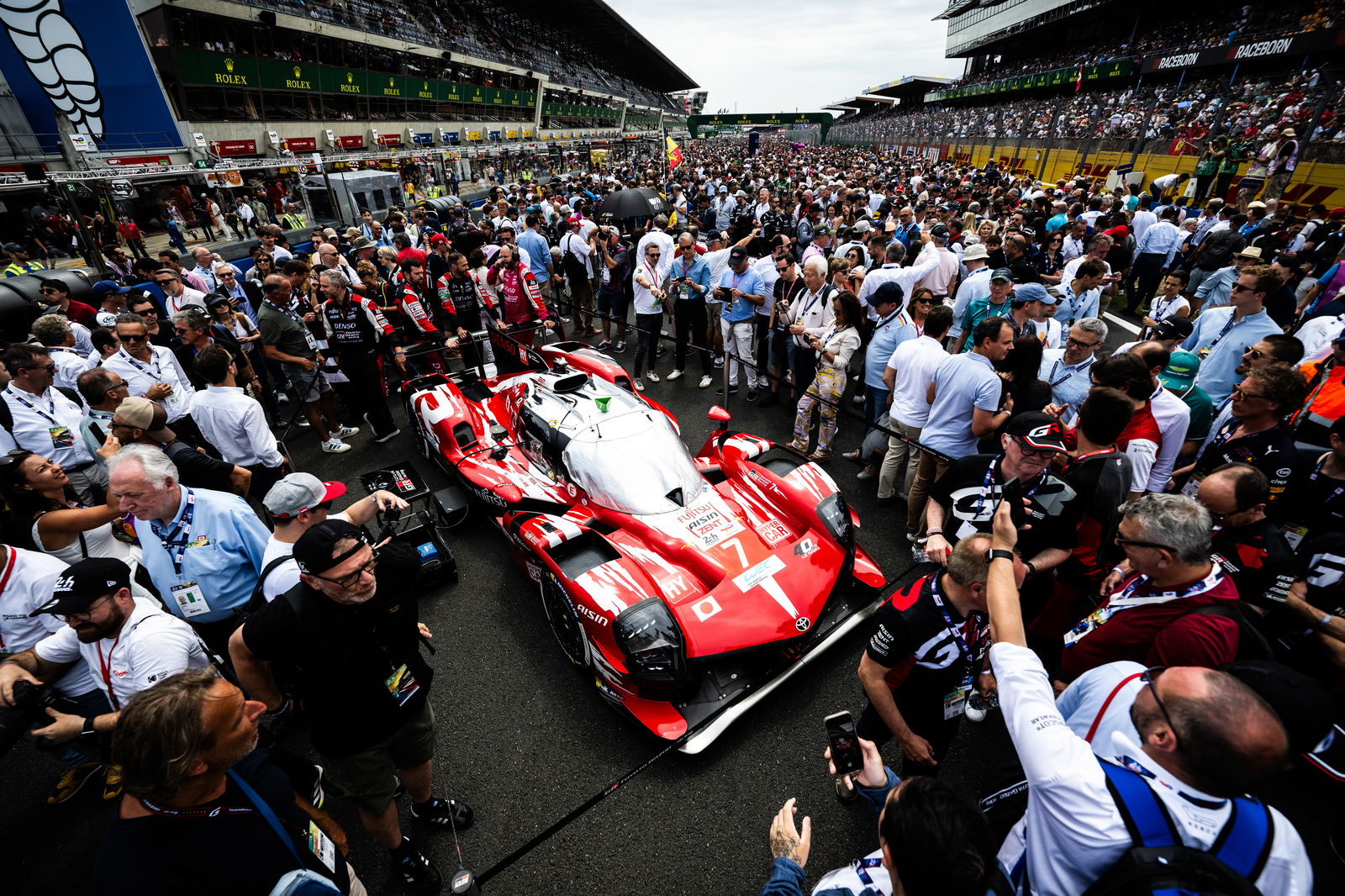 The 2025 Le Mans grid walk | XPB Images