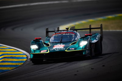 The Aston Martin Valkyrie AMR-LMH at Le Mans 2025 | XPB Images