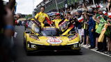 The 2025 Le Mans winning AF Corse Ferrari team | XPB Images
