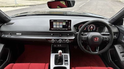 Honda Civic Type R FL5 - interior