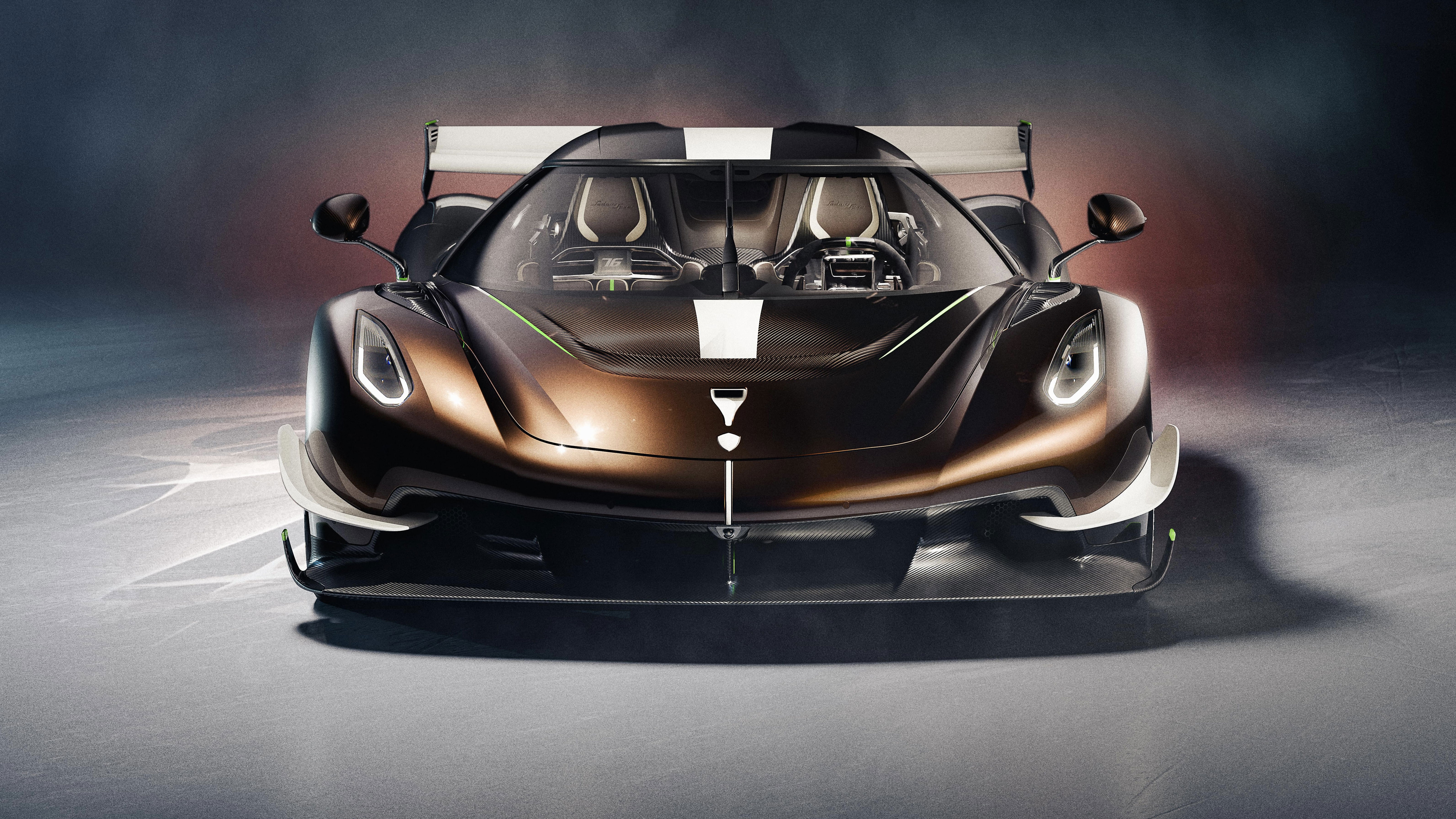 Koenigsegg Sadair's Spear - front
