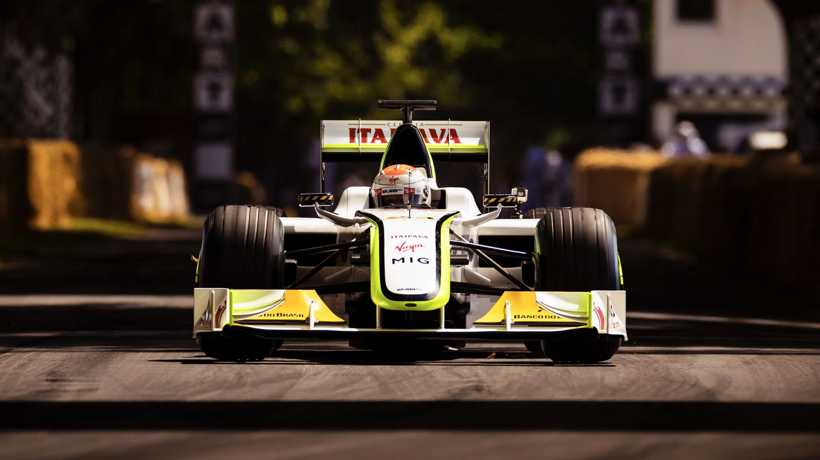 Brawn BGP 001 at FoS | Drew Gibson