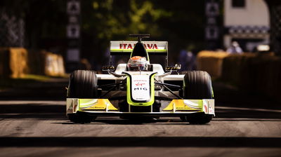 Brawn BGP 001 at FoS | Drew Gibson