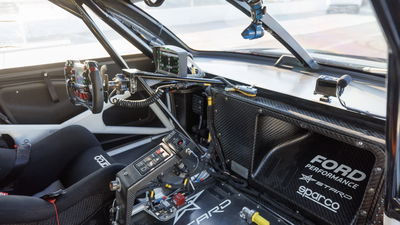Ford Super Mustang Mach-E - interior