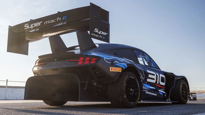 Ford Super Mustang Mach-E - rear