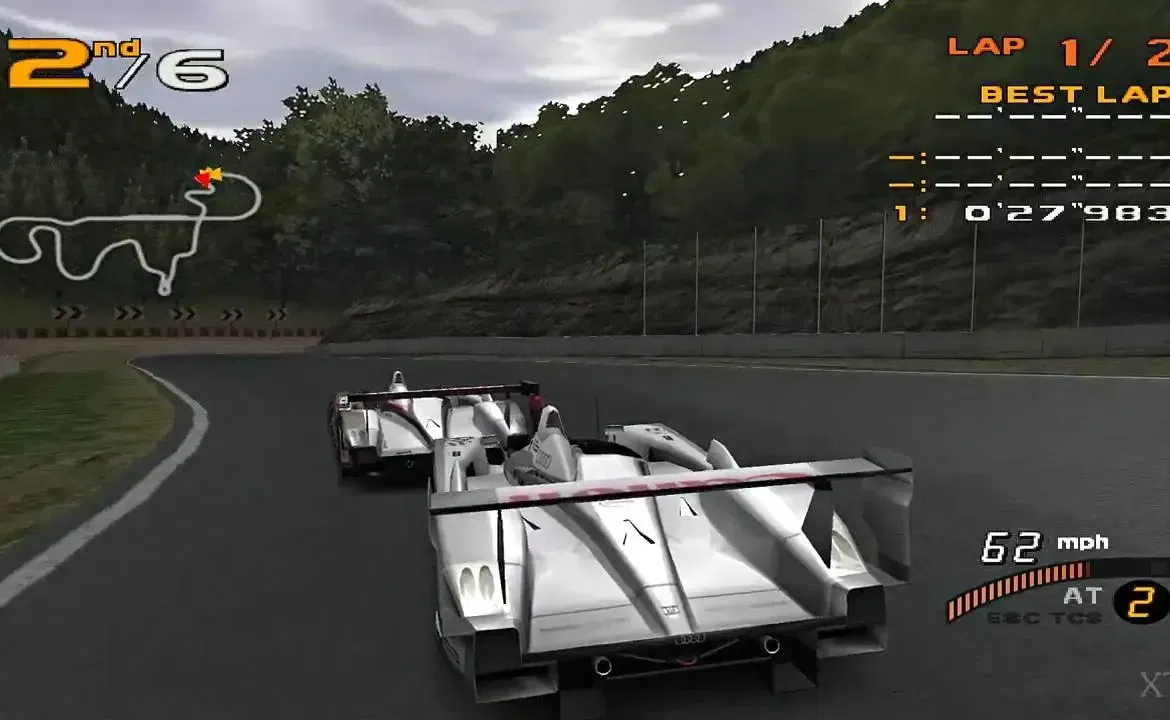Enthusia Professional Racing