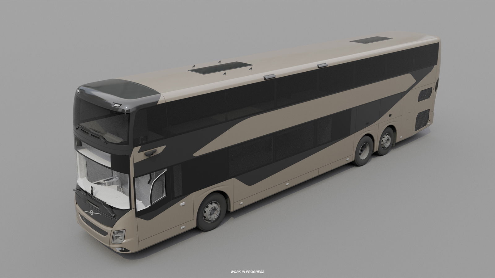 Euro Truck Simulator 2 - Project Coaches