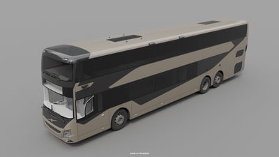 Euro Truck Simulator 2 - Project Coaches