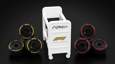 Check Out The Tiny Hot Wheels F1 Movie Car