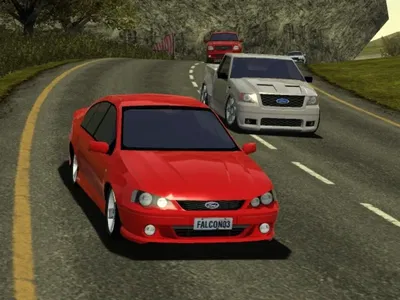 Ford Racing 3, in-game screenshot