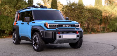 2022 Toyota Compact Cruiser concept