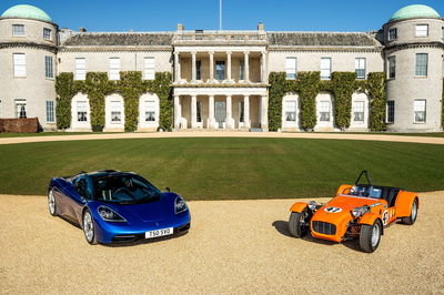 GMA T.50 and Gordon Murray T.1