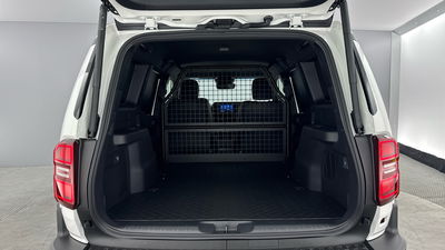 Toyota Land Cruiser Commercial - cargo bay