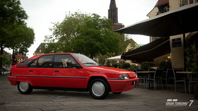 Gran Turismo 7 - Citroen BX 19 TRS