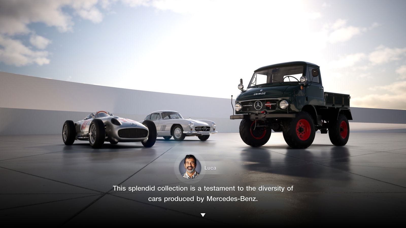 Gran Turismo 7 - Mercedes-Benz Menu Book