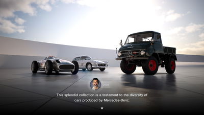 Gran Turismo 7 - Mercedes-Benz Menu Book