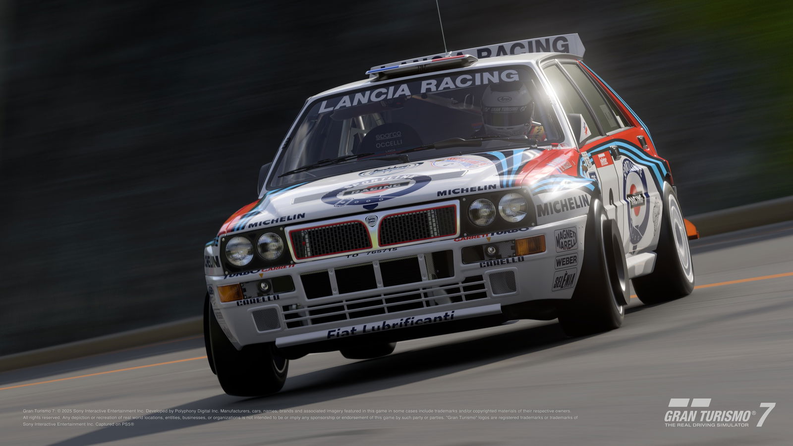 Gran Turismo 7 - Lancia Delta Integrale Group A