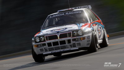 Gran Turismo 7 - Lancia Delta Integrale Group A
