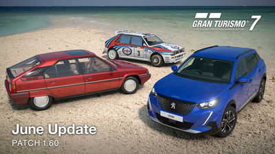 Gran Turismo 7 Update 1.60
