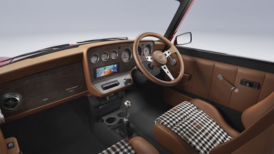 Wood & Pickett Mini by Callum - interior