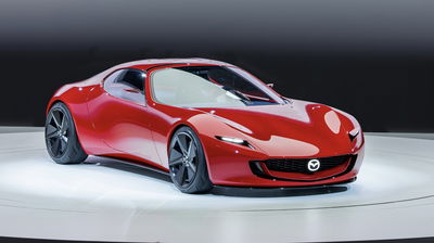 Mazda Iconic SP - front