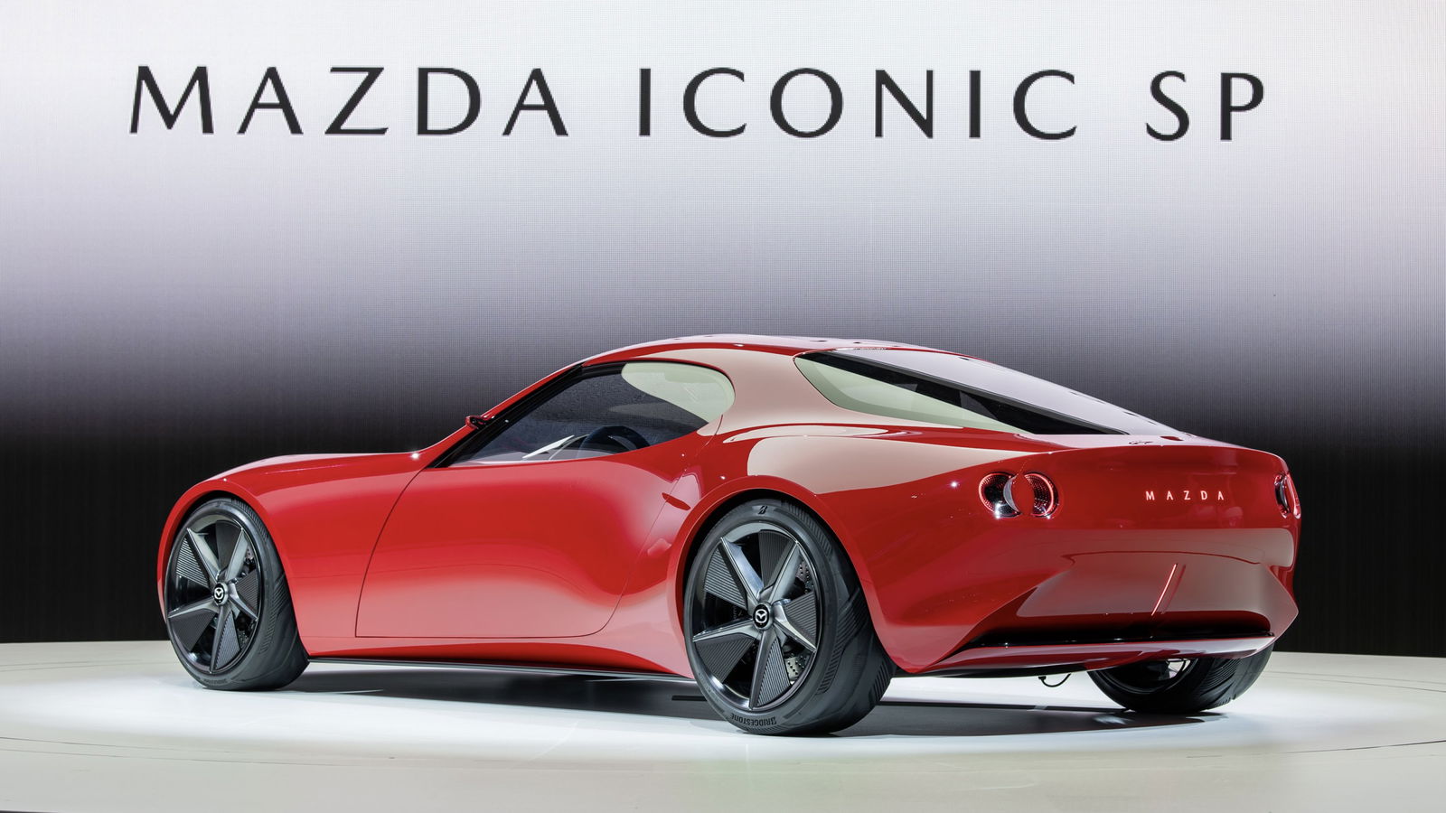 Mazda Iconic SP - rear