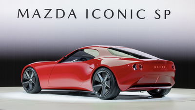 Mazda Iconic SP - rear