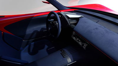 Mazda Iconic SP - interior