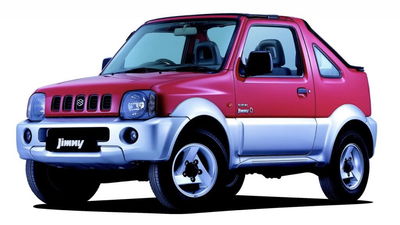 Suzuki Jimny Soft Top