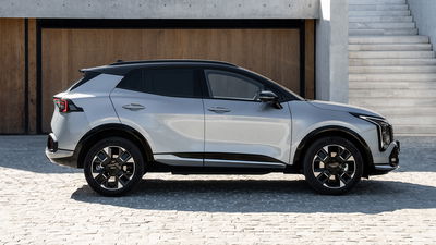 2025 Kia Sportage, side