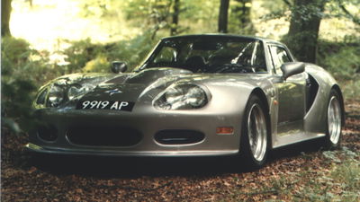 Marcos LM500 Coupe